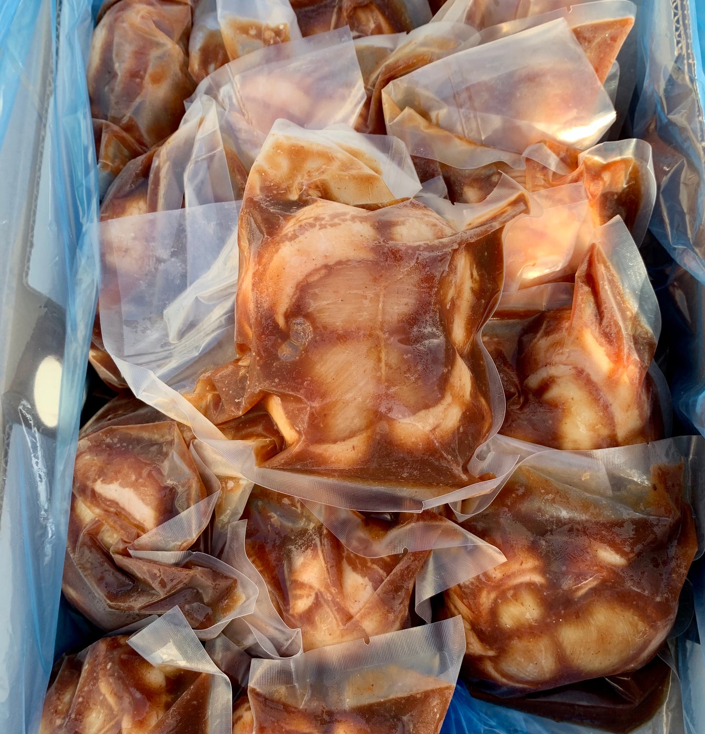 Tournedos de poulet bacon miel & ail 16 unités - VitaMenu