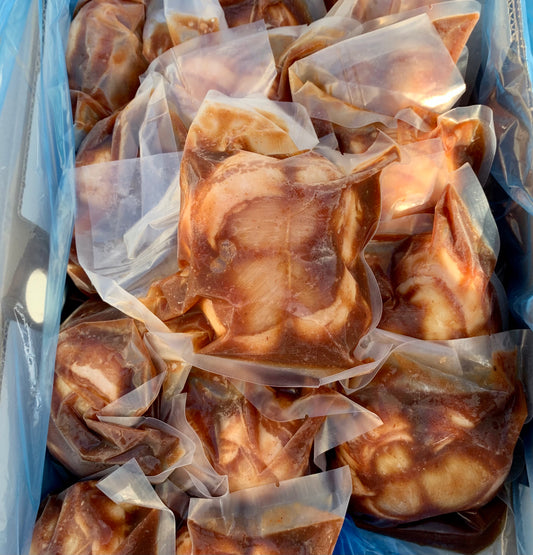 Tournedos de poulet bacon miel & ail 16 unités - VitaMenu