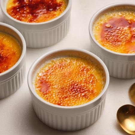Crèmes brûlée / 12 portions - VitaMenu