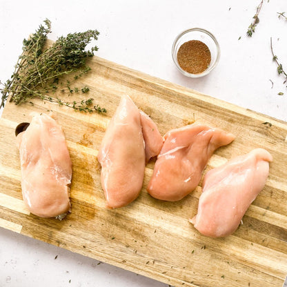 Poitrine de poulet de Graine du Québec 2.27 kg 12-14 poitrines - VitaMenu, boucherie en ligne , viande a bas prix .